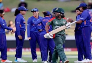 India beat Bangladesh by 110 runs in Women's World Cup