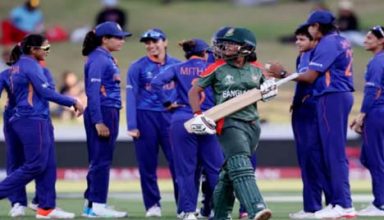 India beat Bangladesh by 110 runs in Women's World Cup