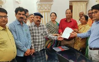 Vipra Foundation raised the demand for allotment of land for Brahmin hostel