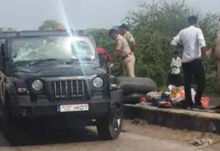 The smuggler ran the police for 220 kilometers, finally the smuggler was caught after siege