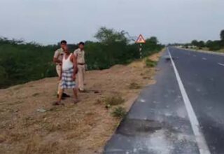 स्लीपर बस ने कुचला रामदेवरा पदयात्रियों को, 3 महिलाओं की मौत, 4 जने घायल