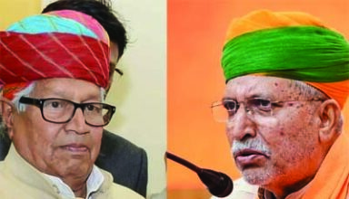 Minister Arjun Ram is conspiring to end Vasundhara camp: Kailash Meghwal