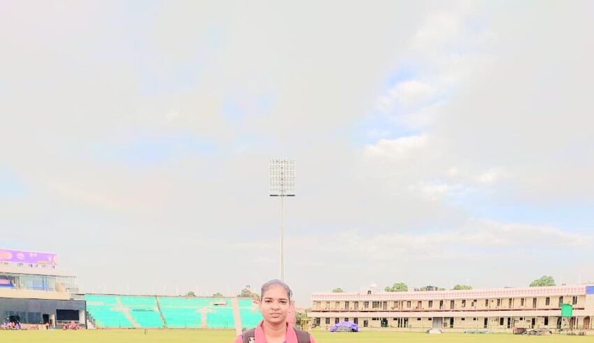 Cricket: Bikaner's darling Nisha selected in Challenger Trophy Under-19