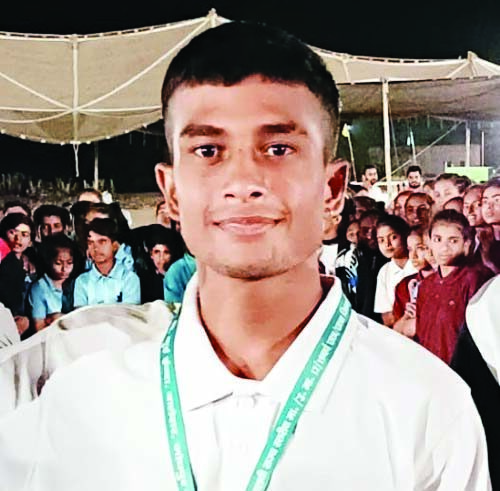 Artistic gymnastics competition: Shagan of Beethnok school won bronze medal.