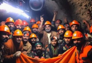 41 laborers did not give up hope of life for 17 days, finally came out of the tunnel