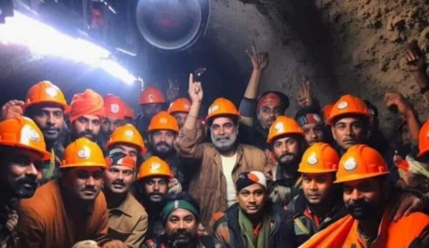 41 laborers did not give up hope of life for 17 days, finally came out of the tunnel