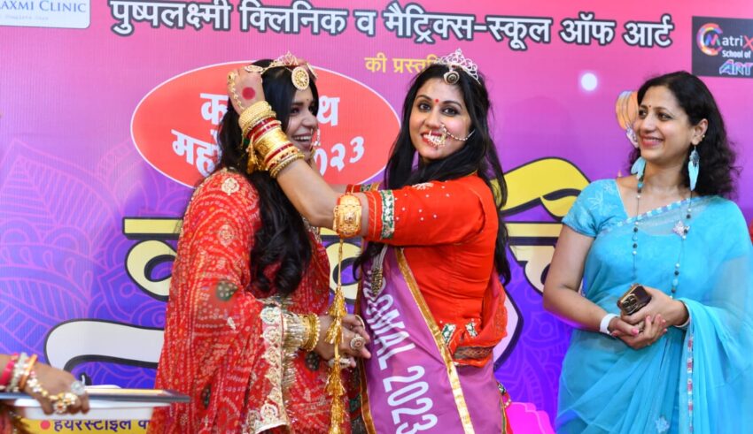 Rajni, Vibhuti and Vaishali become Karva Chauth Queen 2023