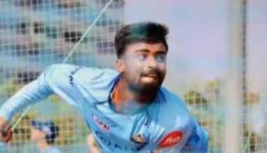 Bikaner's Manav selected in IPL, bought by Gujarat Titans for 20 lakhs