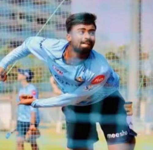 Bikaner's Manav selected in IPL, bought by Gujarat Titans for 20 lakhs