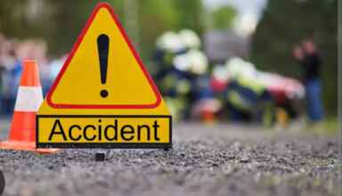 One person died and three were injured in two road accidents in this area of ​​Bikaner
