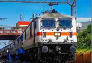This train will run on a changed route, see the route before travelling