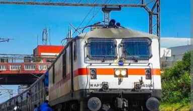 This train will run on a changed route, see the route before travelling