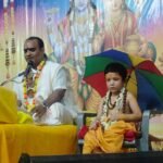 विष्णुपुराण श्रवण से पुण्य फल की प्राप्ति होती है : पंडित भाईश्री