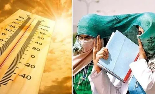 बारिश के बाद बढ़ी उमस, बीकानेर सहित 5 जिलों में हीटवेव अलर्ट, 11 जून से फिर बदलेगा मौसम