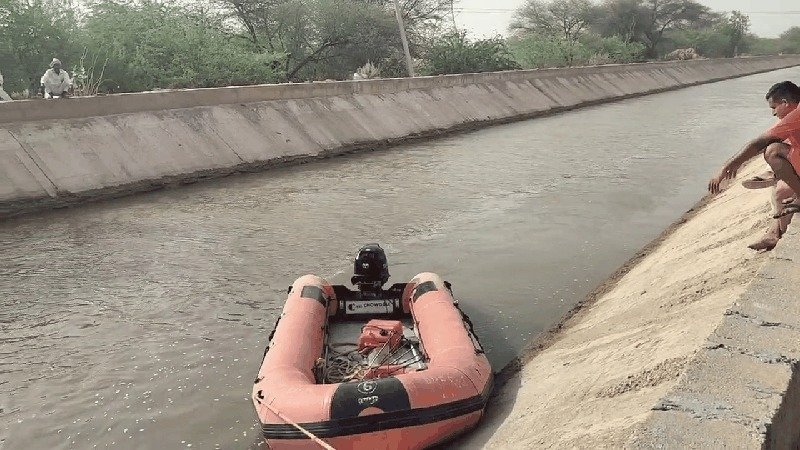 बीकानेर: नहर में डूबे दो युवकों में से एक मिला, दूसरे के लिए रेस्क्यू अभियान जारी
