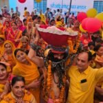 नंदोत्सव का छाया उल्लास,झूम उठे श्रद्धालु