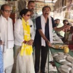 राजेश पायलट की 26वीं पुण्यतिथि पर कांग्रेस नेताओं ने मरीजों के परिजनों को भोजन व गोवंश को हरा चारा खिलाकर दी श्रद्धांजलि