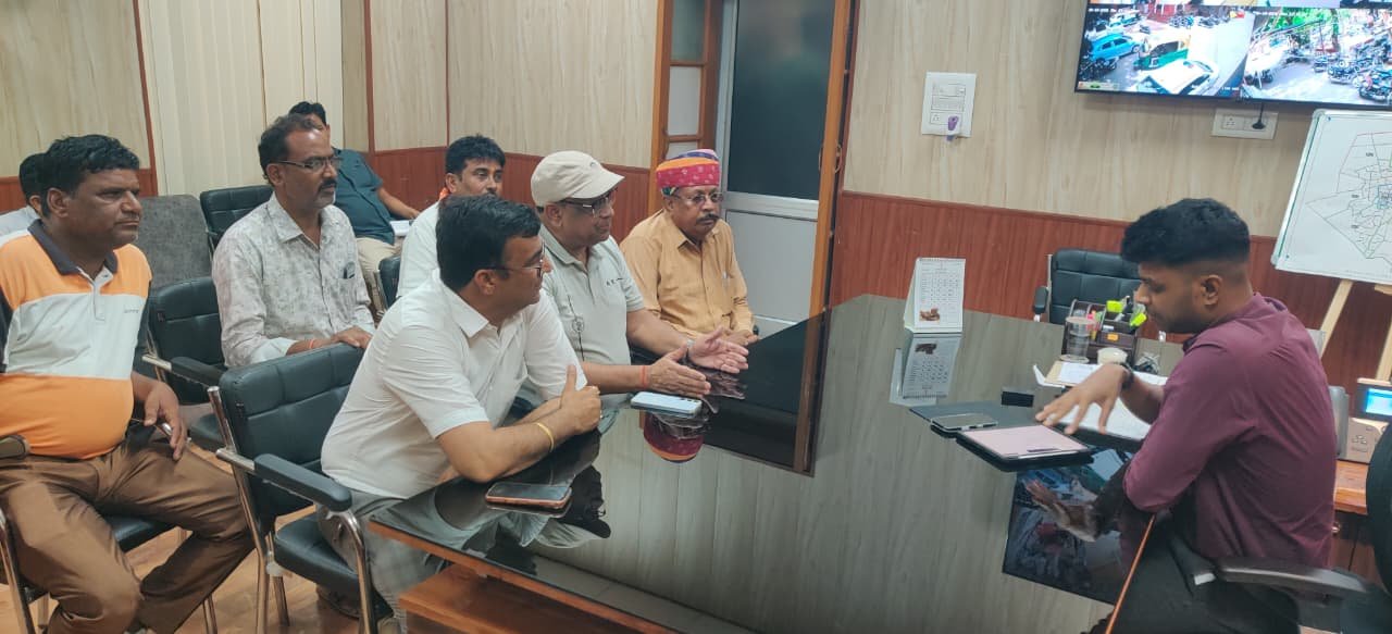 बीकानेर: गंगाशहर एवं भीनासर के निवासियों को शीघ्र जारी किए जाएं आवासीय पट्टे : मोहन सुराणा
