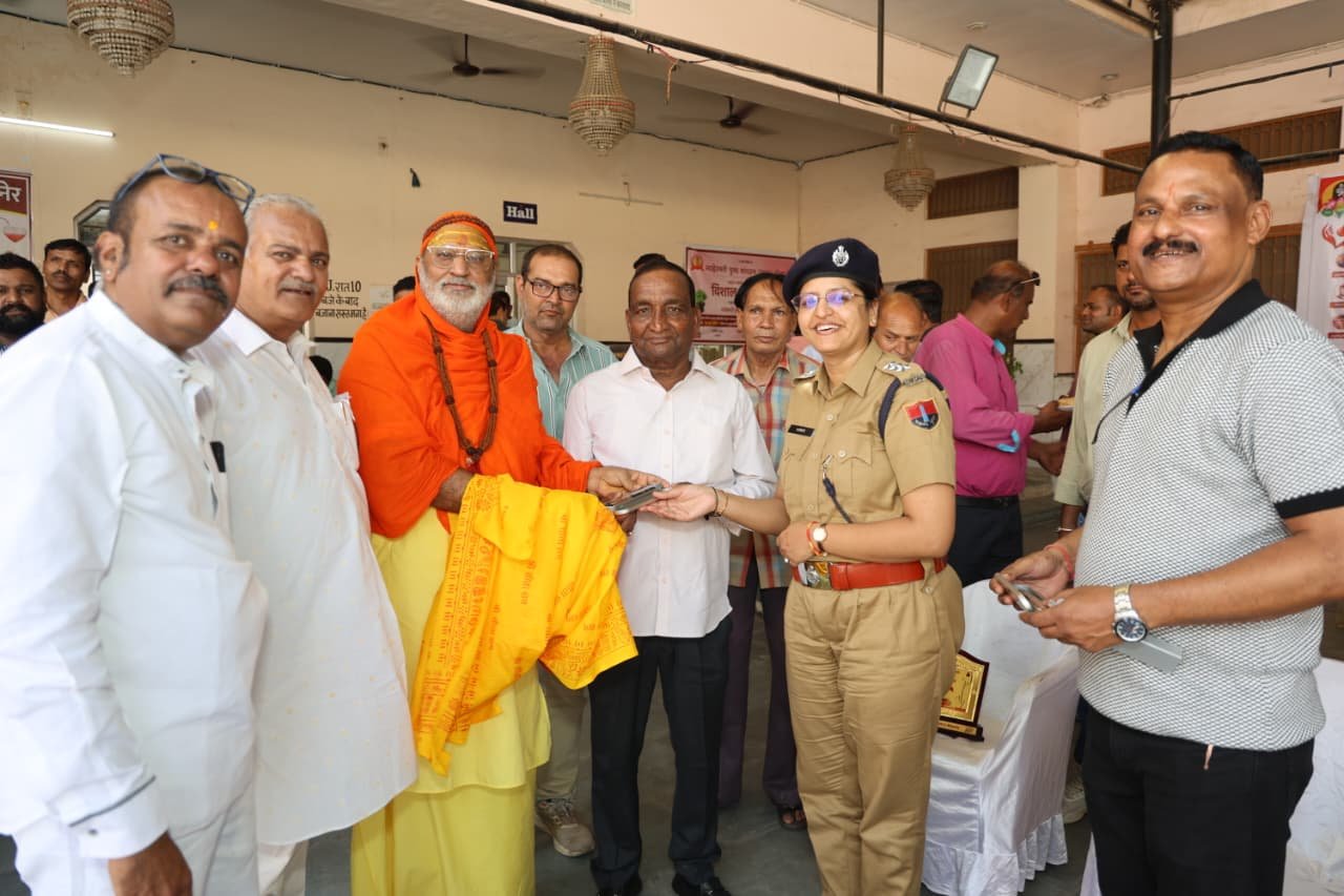 माहेश्वरी सभा शहर इकाई द्वारा हुआ रक्तदान शिविर का आयोजन