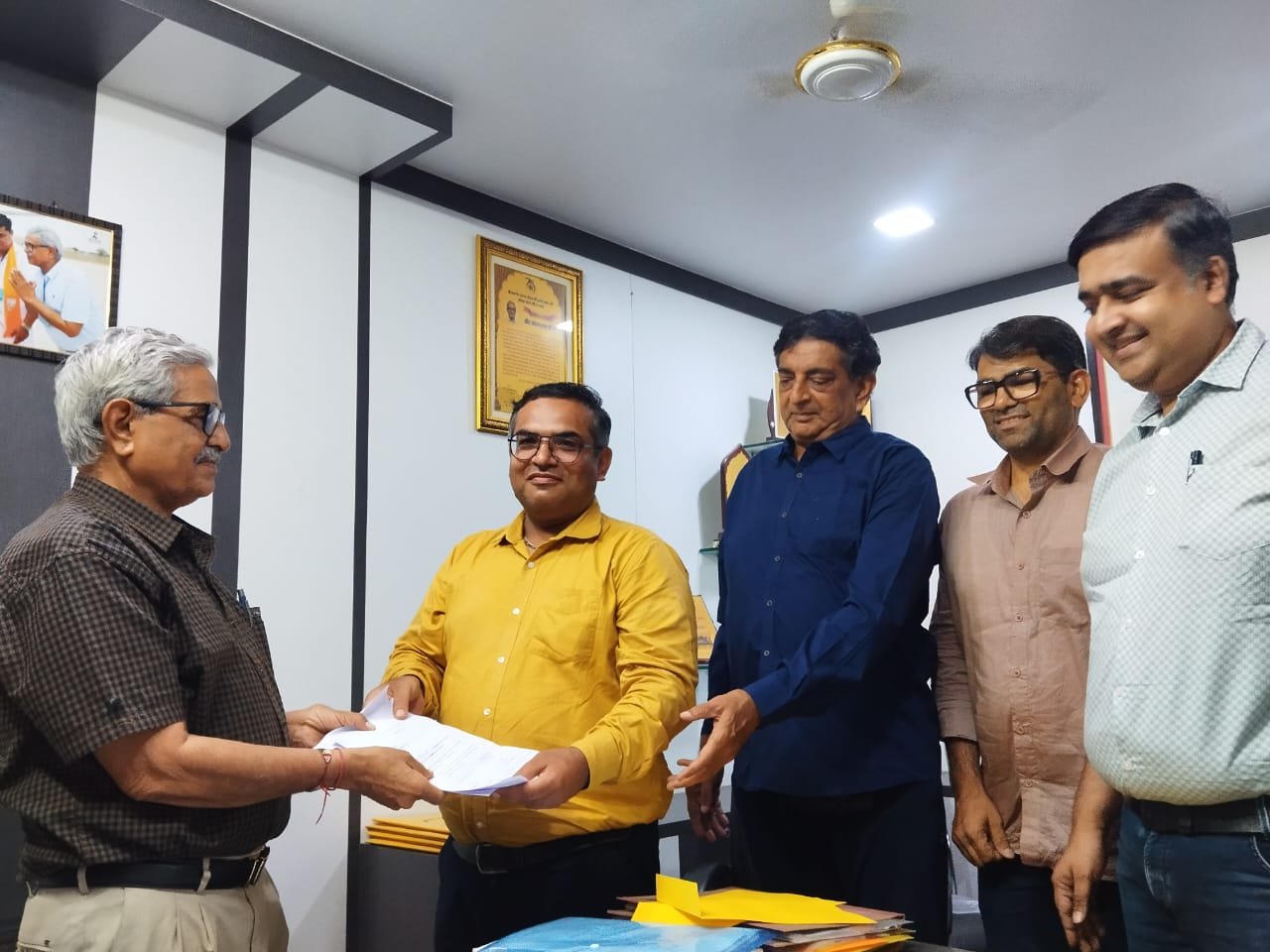 बीकानेर टैक्स कंसल्टेंट्स एसोसिएशन (BTCA) चुनाव: अध्यक्ष और सचिव पद पर सीधा मुकाबला
