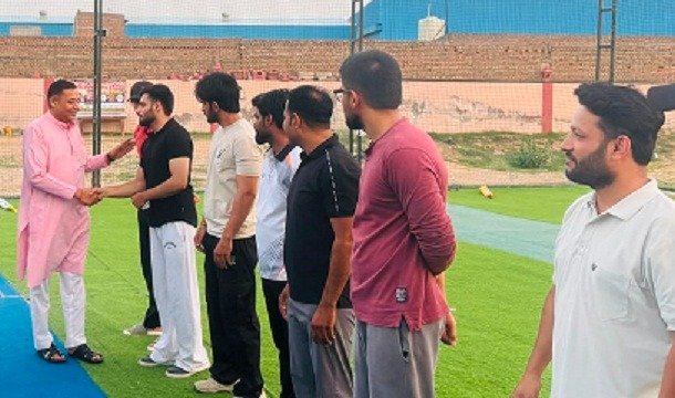 पुष्करणा यंगस्टर्स सेमीफाइनल में पहुंचने वाली तीसरी टीम,खिताबी जंग कल