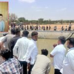 सेल्फी लेते समय पैर फिसलने से मां-बेटे डिग्गी में डूबे:JCB से दीवार तोड़कर निकाला गया शव, 3 दिन पहले पीहर आई थी