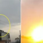 ट्रेन के इंजन पर चढ़ा स्टूडेंट, करंट लगने से झुलसा
