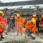 बड़ा हादसा, निर्माणाधीन गोदाम की छत गिरी, 5 लोगों की मौत, कई अभी भी मलबे में दबे