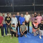ज्ञान गोस्वामी की कप्तानी में पत्रकार इलेवन ने दिखाया दम, बॉक्स क्रिकेट चैम्पियनशिप में खेले गए तीन मुकाबले