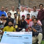 धुरंधर टीम ने जीती प्रथम जीएन बिस्सा बॉक्स क्रिकेट चैम्पियनशिप