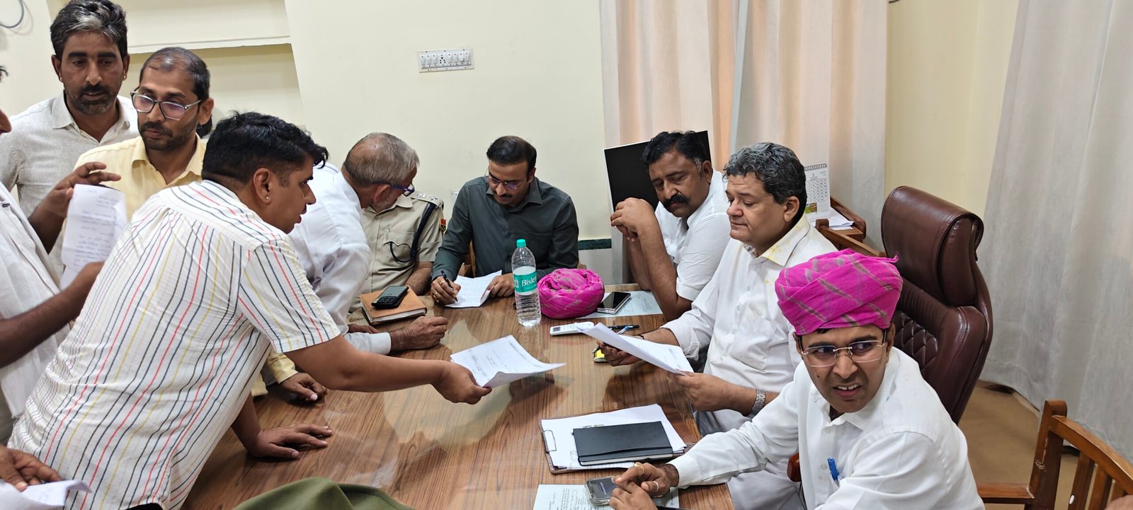 पीएचईडी अधिकारियों को प्रभारी सचिव की चेतावनी: जल जीवन मिशन में लापरवाही पर होगी कार्रवाई
