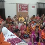 बीकानेर: वंदेमातरम टीम के सामूहिक हनुमान चालीसा पाठ में हुआ नवग्रह पूजन, सनातन धर्म और नशामुक्ति का दिया संदेश