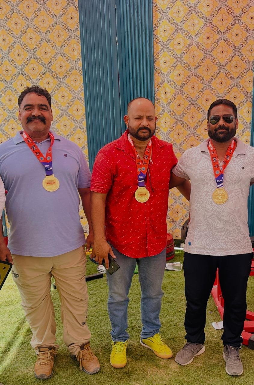 बीकानेर के विक्रम सिंह चौहान राष्ट्रीय मास्टर पावरलिफ्टिंग में दिखाएंगे दम, राजस्थान का करेंगे प्रतिनिधित्व