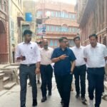 जिला कलेक्टर निशान्त जैन ने किया शहरी क्षेत्र का किया सघन निरीक्षण, सात दिन में सड़कें दुरुस्त करने के निर्देश
