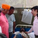देर रात बड़ा सड़क हादसा, बस पलटने से 8 माह के मासूम की मौत, 16 यात्री घायल
