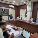 शनिवार को आएंगे राज्यपाल बागडे, जिला कलक्टर एवं पुलिस अधीक्षक ने की तैयारियों की समीक्षा