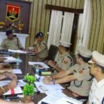 बीकानेर रेंज में कानून-व्यवस्था की समीक्षा बैठक, एडीजी बीजू जॉर्ज जोसेफ ने दिए सख्त निर्देश