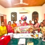 रंगीलो सावन महोत्सव के पोस्टर का भव्य विमोचन