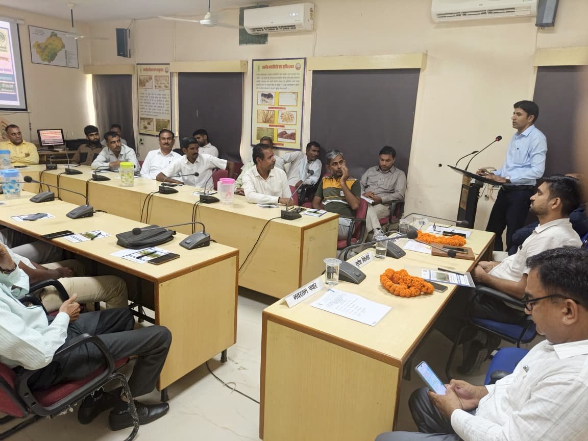 काजरी में नाबार्ड वित्त पोषित तीन दिवसीय कृषक कौशल विकास प्रशिक्षण का शुभारंभ