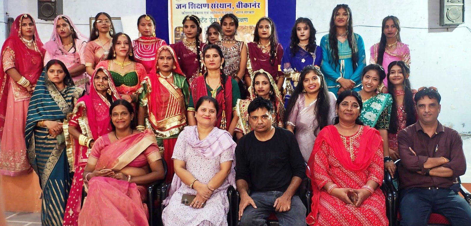 जन शिक्षण संस्थान में कौशल प्रशिक्षणार्थियों की प्रदर्शनी व रैम्प वॉक, स्वरोजगार के लिए किया प्रेरित