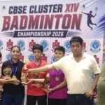 पांच राउंड जीतकर फाइनल में पहुंची बीकानेर की बेटियां, अनन्या-जोशिका ने जीता रजत पदक