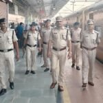 स्वतंत्रता दिवस को लेकर बीकानेर मंडल में रेलवे सुरक्षा बल हाई अलर्ट मोड पर