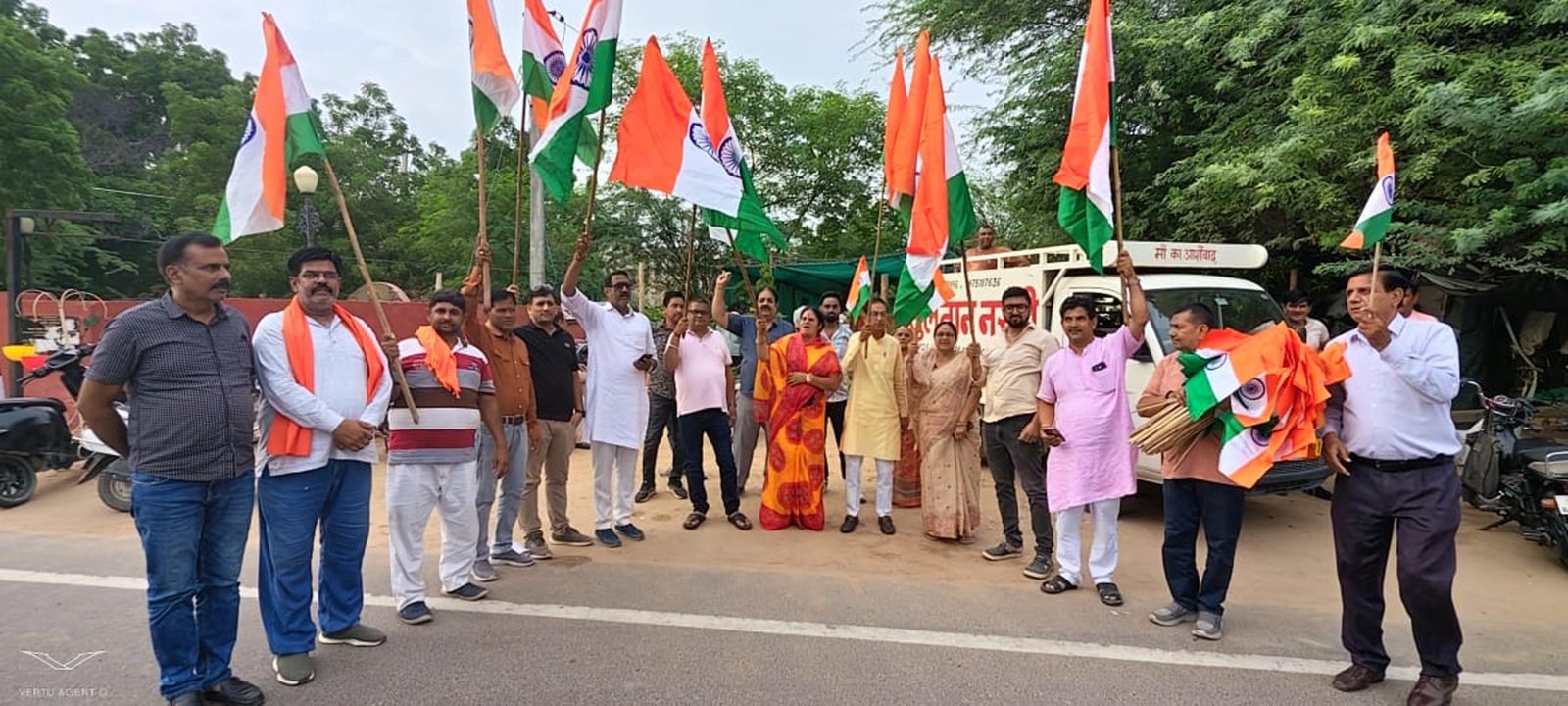 ‘हर घर तिरंगा अभियान’ राष्ट्रीय एकता को उत्साहित करने का अवसर : महावीर रांका