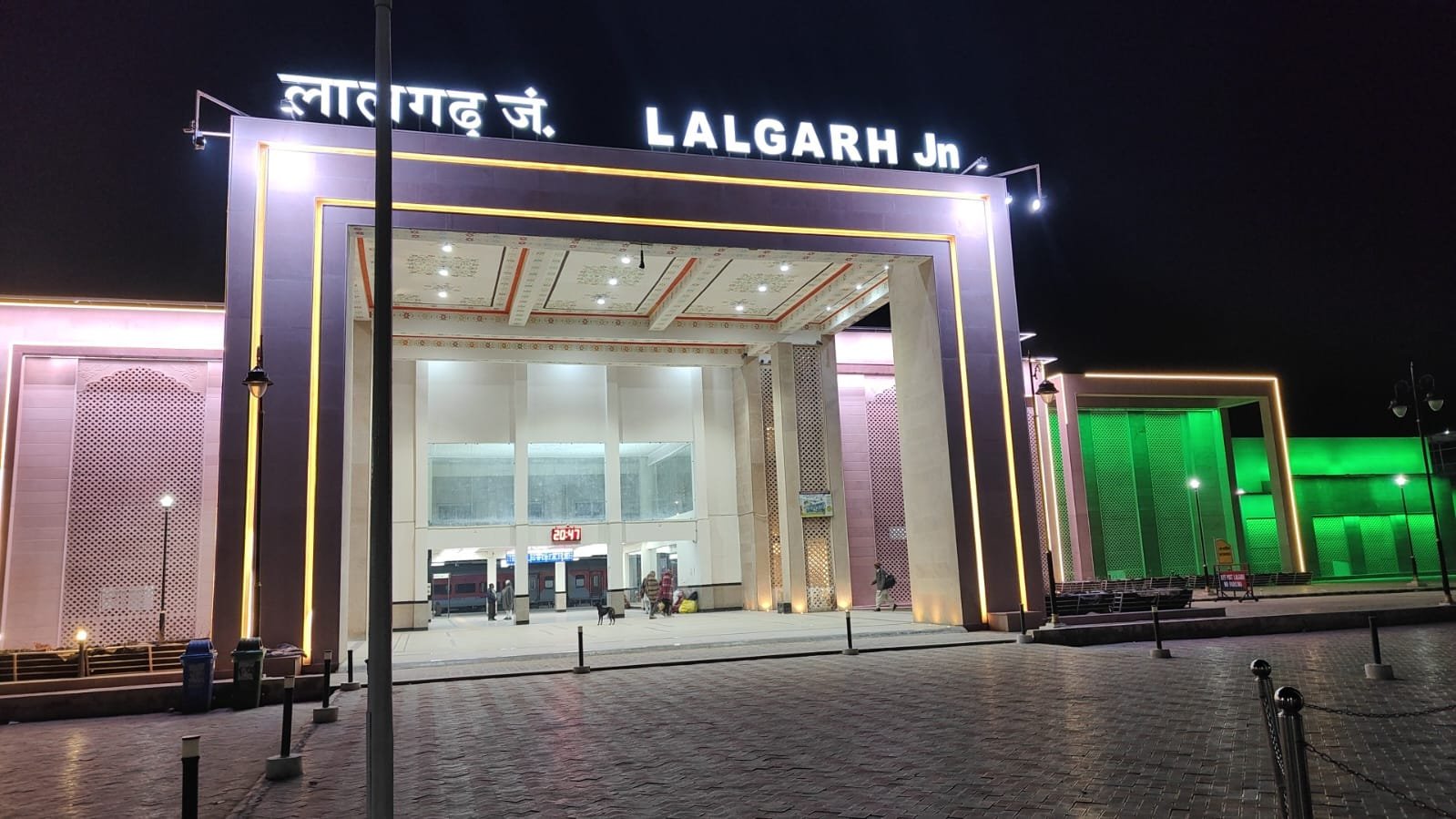 लालगढ़ स्टेशन का बदला रूप, हेरिटेज लुक के साथ मिलेंगी आधुनिक सुविधाएं