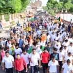 मतदाता जागरूकता के संदेश के साथ निकली साइकिल रैली
