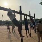 बीकानेर में राजस्थान पुलिस SI भर्ती-2025 की PET जारी, 360 में से 297 अभ्यर्थियों ने लिया भाग