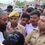 गजनेर रोड पर दर्दनाक हादसा, ट्रक की टक्कर से बाइक सवार की मौत, हाइवे पर लगाया जाम