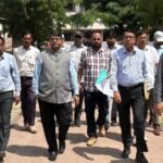 नगरीय निकाय आम चुनाव-2026: जिला निर्वाचन अधिकारी निशान्त जैन ने राजकीय पॉलिटेक्निक कॉलेज का किया अवलोकन