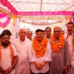 वार्ड 73 में गूंजा भाजपा के समर्थन का संदेश, दीपक पारीक के पक्ष में रामगोपाल सुथार एवं रामेश्वर पारीक ने किया सघन जनसंपर्क