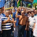 बाबा रामदेव जी की सेवा के लिए बाबा मित्र मंडल के सेवादार रवाना